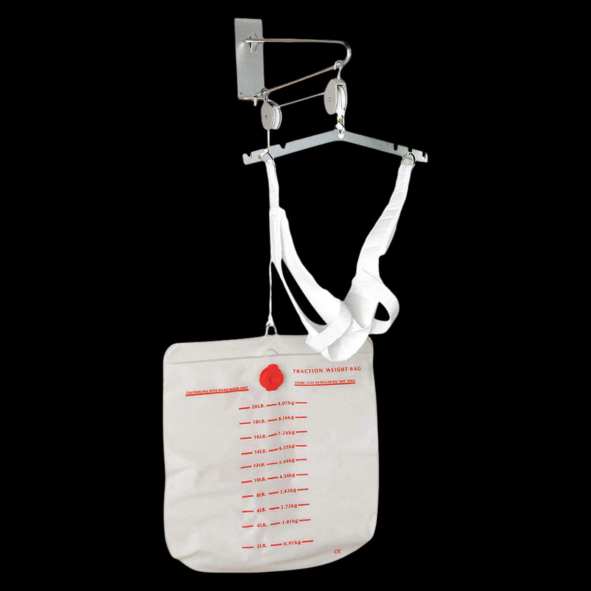 Duro-Med Overdoor Traction Kit, Cervical Traction Unit - Traction Kit - Overdoor - Image 1
