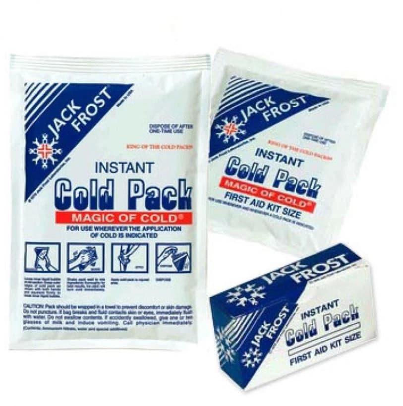 Novaplus Cold Therapy Pack, Small/Long, 4.5" x 9", by Cardinal Health - Pack Cold Novaplus Small/Long - Image 1
