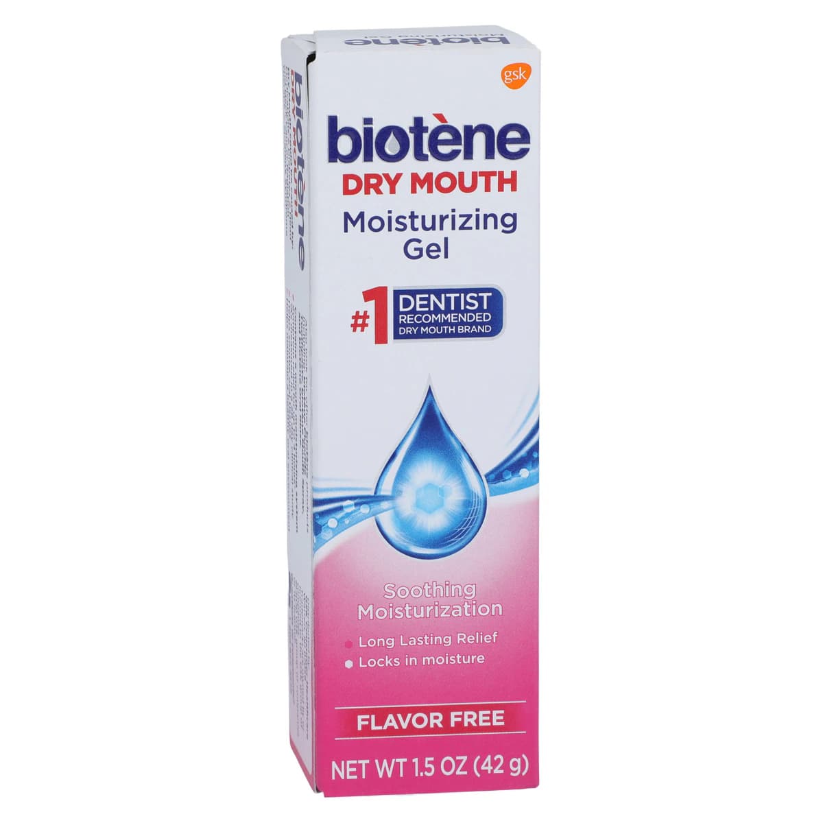 Biotene OralBalance Dry Mouth Moisturizing Gel, 1.5 oz Tube, Pack of 6 - Biotene® Oralbalance Gel 1.5oz Pack of 6 - Image 1