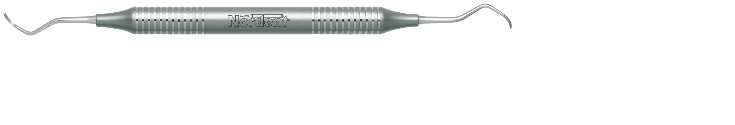 Nordent Classic Curette DE Barnhart #5-6 Rigid DuraLite® Round Handle, 1 Each - Classic Curette DE Barnhart #5-6 Rigid DuraLite® Round Handle - Image 1