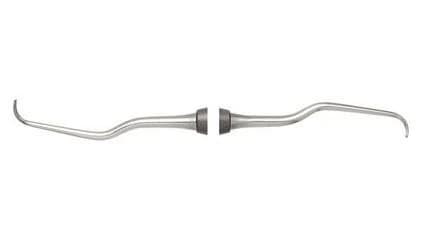 Xdura Gracey #1-2 Mini Curette, Double End, DuraLite Round Handle - Xdura Gracey DE 1/2 Mini - Image 1