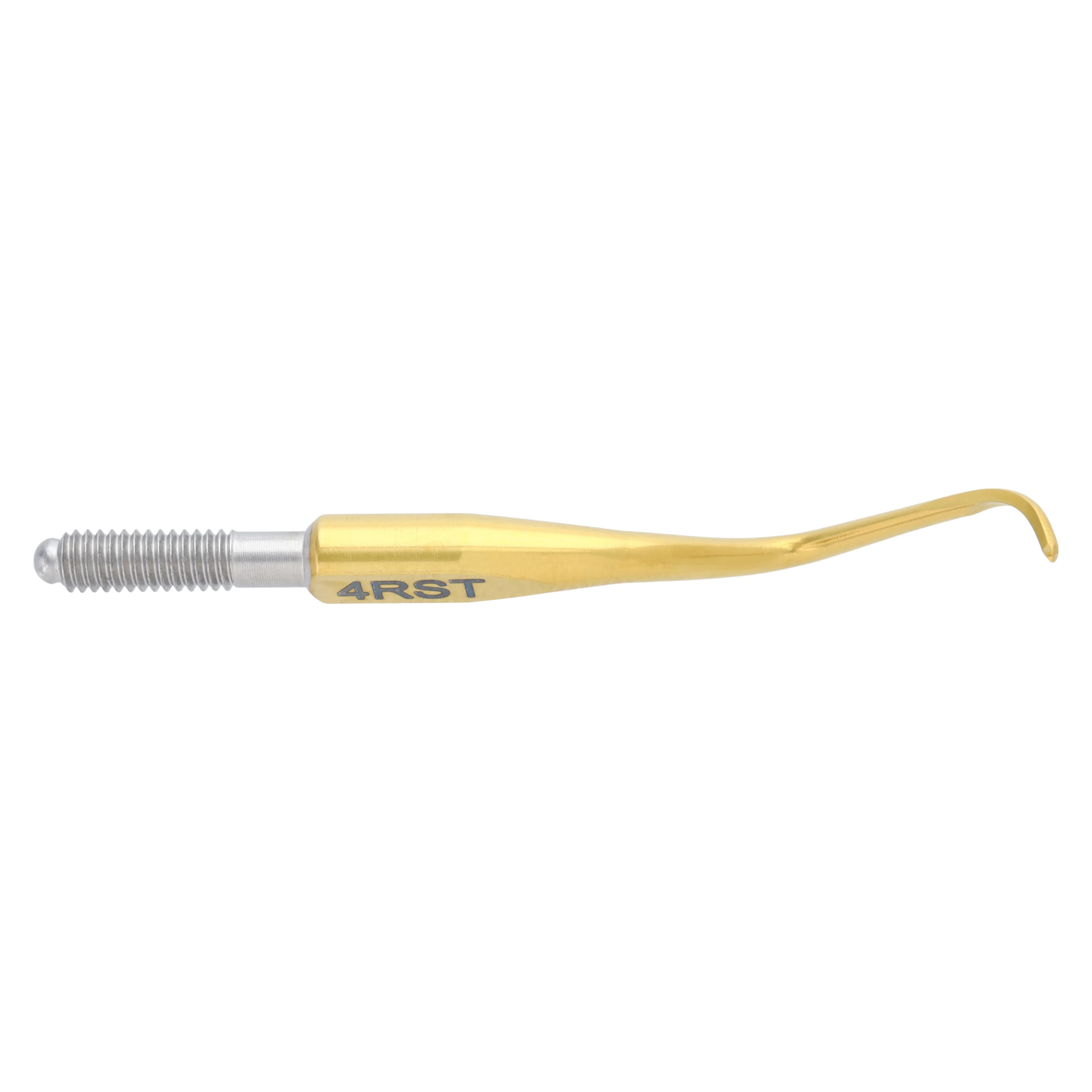 Hartzell Columbia 4 Right Curette Cone Socket Tip, Titanium Nitride (TiN), 1 Each - Curette Cone Socket Tip Hartzell Columbia 4 Right TiN - Image 1