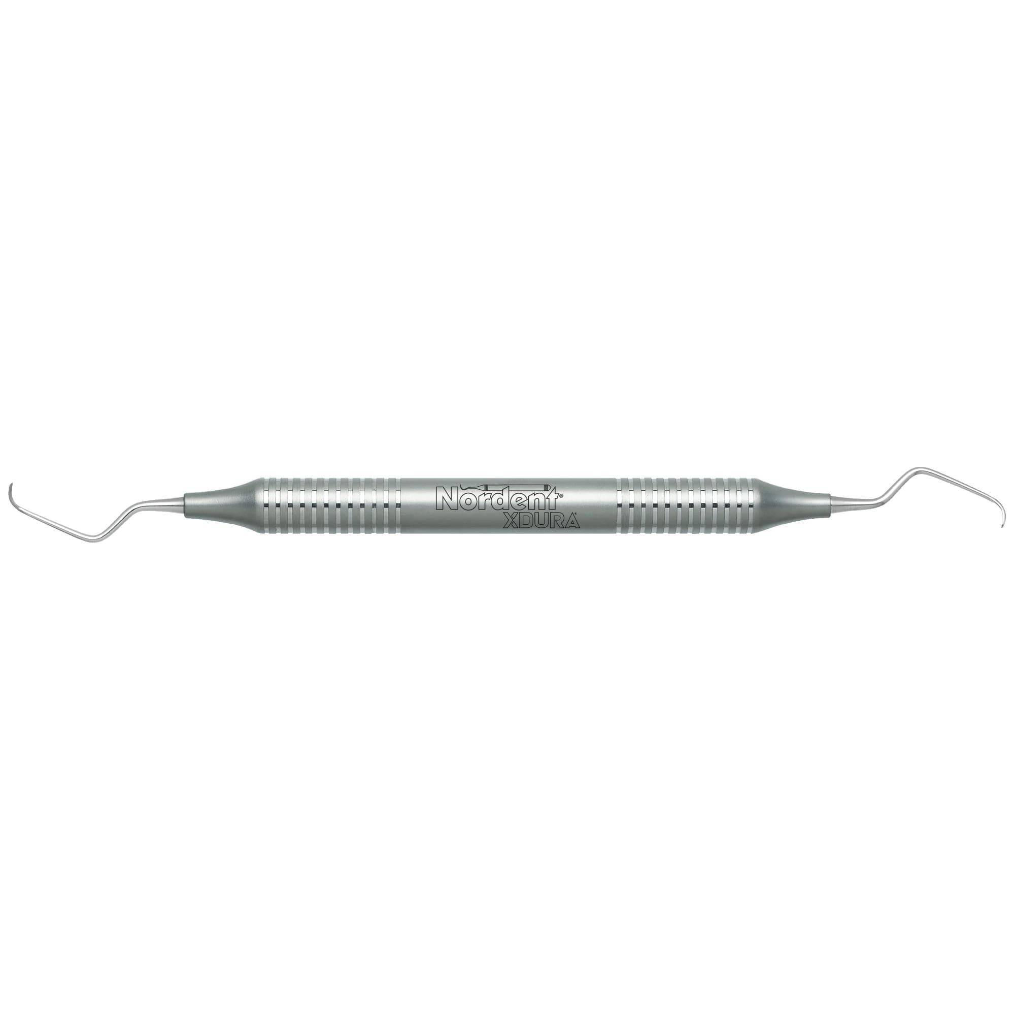 XDura Curette DE Gracey #7/8 Long Reach DuraLite Round Handle - XDura Curette DE Grace #7/8L - Image 1