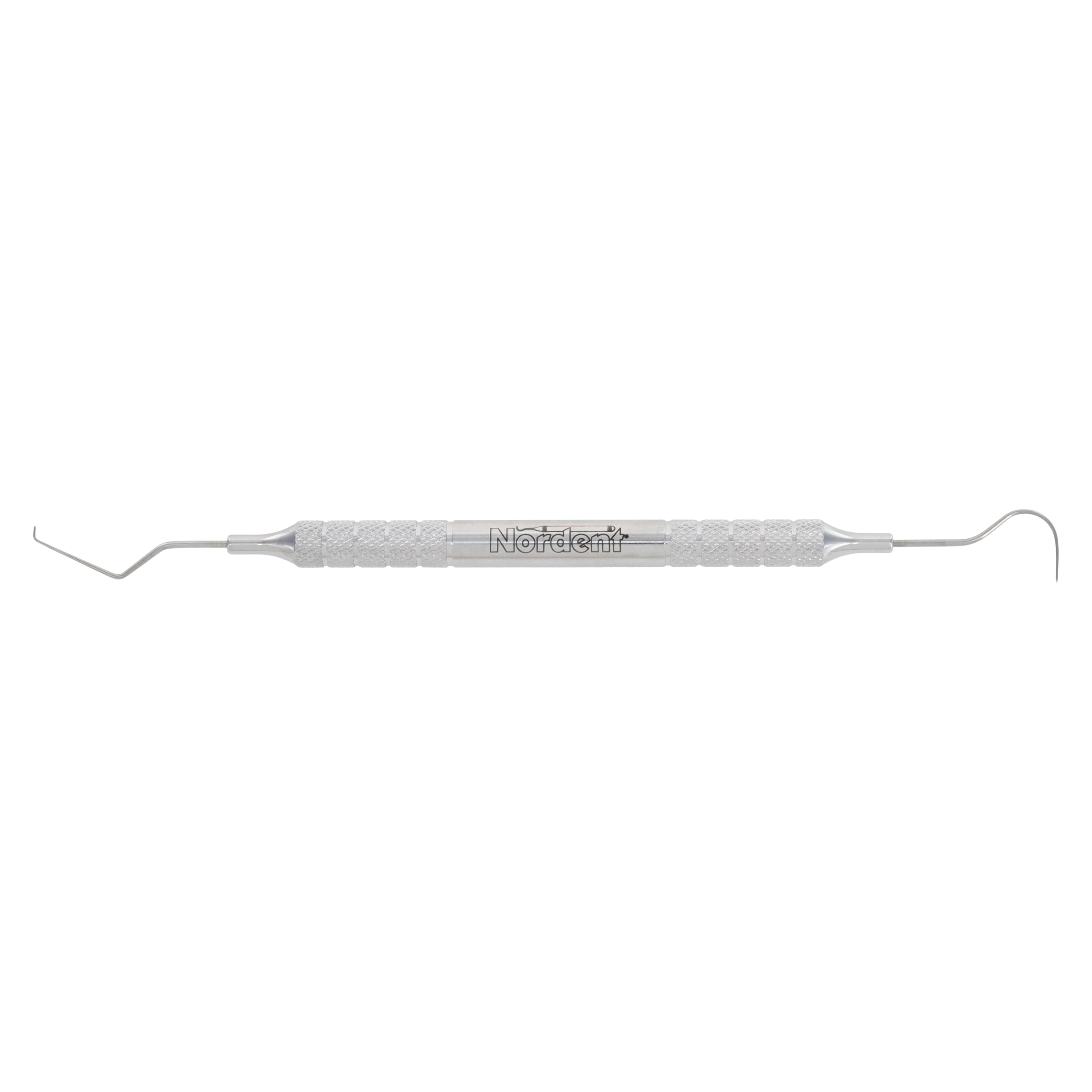 Nordent Explorer DE Tufts #17-23 Medium Round Handle - Explorers - Double-Ended - Tufts #17-23 - Medium Round - Image 1