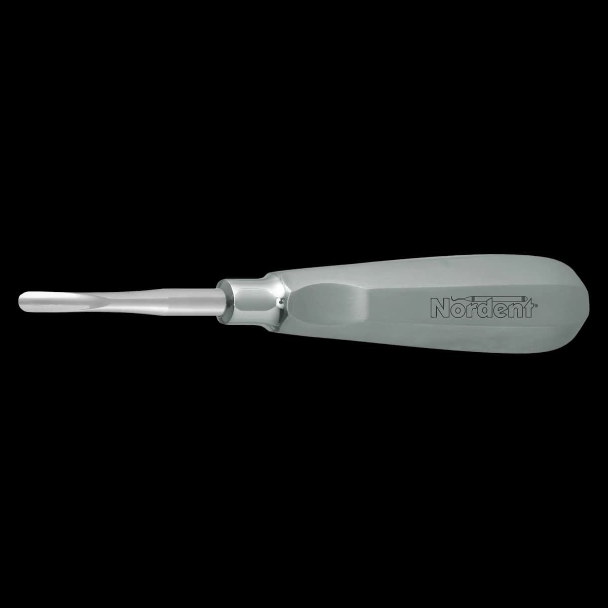Nordent #34 Seldin Straight Surgical Elevator, 4.7mm Blade, Single End, Stainless Steel, 1/Pkg - Elevator SE Seldin #34 - Image 1