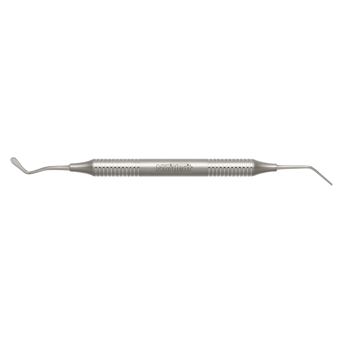 Endodontic Plugger/Paddle - Glick #1 - DuraLite® Round, Double-Ended, Stainless Steel - Endodontic Plugger/Paddle - Glick #1 - DuraLite® Round - Image 1