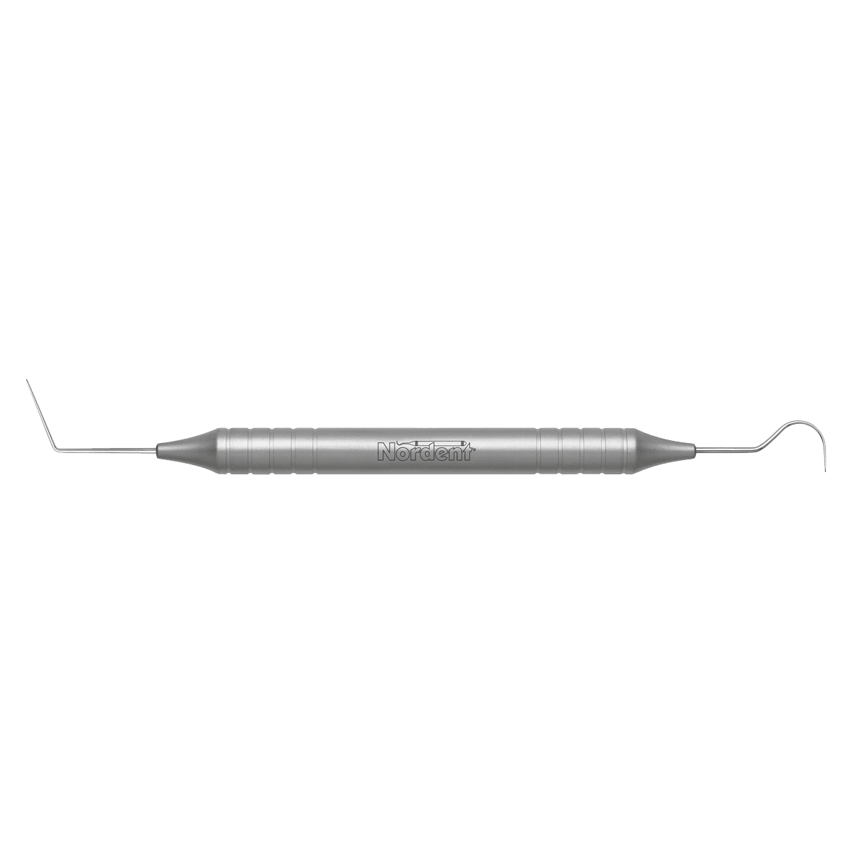 Nordent Explorer Double End Endodontic #DG16-23 DuraLite Round Handle - Explorer Double End Endodontic #DG16-23 Round Handle - Image 1