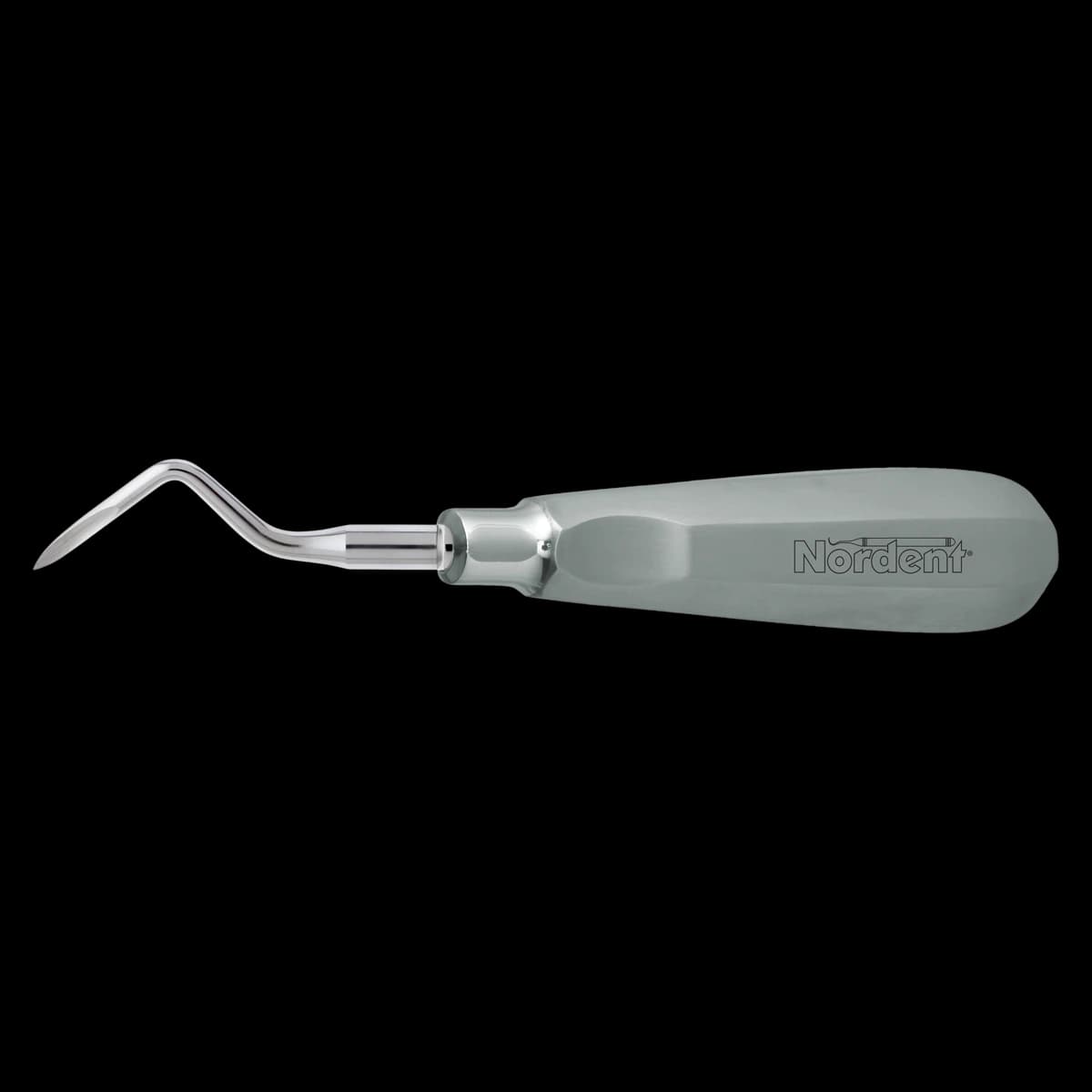 Nordent Surgical Elevator Miller Apexo #5, Right, Single End, Stainless Steel - Surgical Elevator – # 5, Miller Apexo, Right, Single End - Surgical Elevator – # 5, Miller Apexo, Right, Single End - Image 1