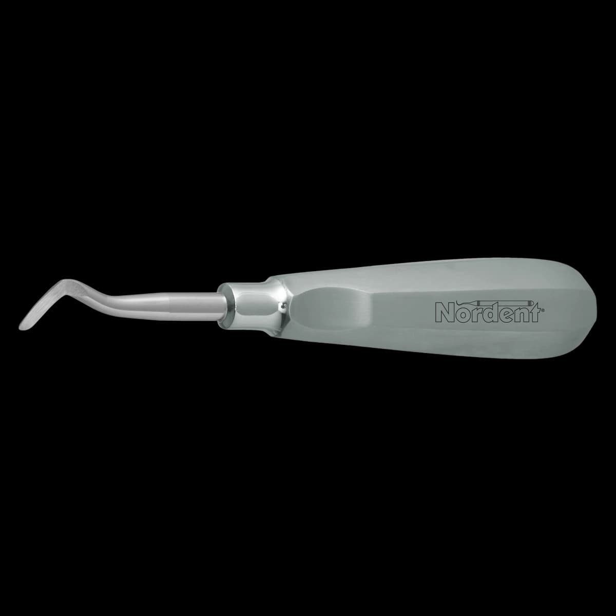 Nordent #191 Modified Woodward Surgical Elevator, Right, Single End, Stainless Steel, Hexagonal Handle, 1/Pkg - Surgical Elevators – # 191 Modified Woodward, Right, Stainless Steel Handle, Single End - Surgical Elevators – # 191, Modified Woodward, Right, Stainless Steel Handle, Single End - Image 1