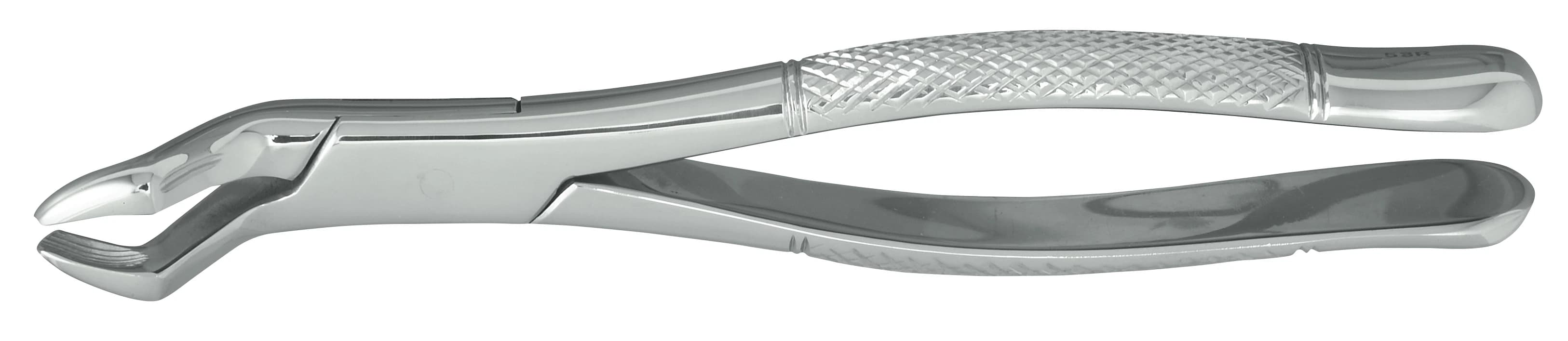 Nordent Extraction Forceps, Upper Right 1st and 2nd Molar, Stainless Steel, Serrated, #53R - Extraction Forceps - Upper - Upper Right 1st and 2nd Molar #53R - Image 1