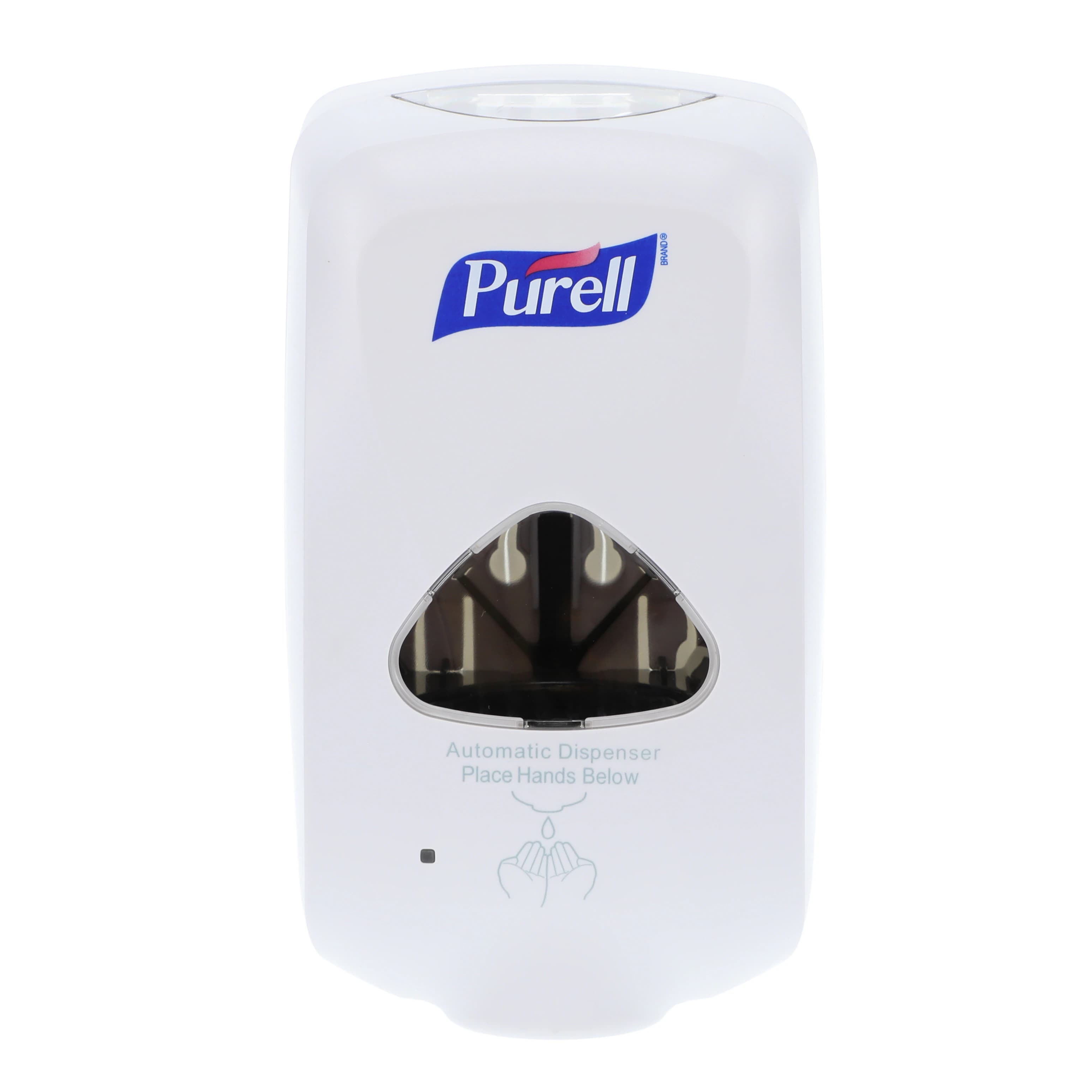 Purell TFX Touch-Free Dispenser, Dove Gray, Wall Mount, for 1200 mL Refills, Model 2720-12 - Purell TFX Touch Free Soap Dispenser, Dove Gray - 1/Pk. Uses 1200ml Refills - Image 1