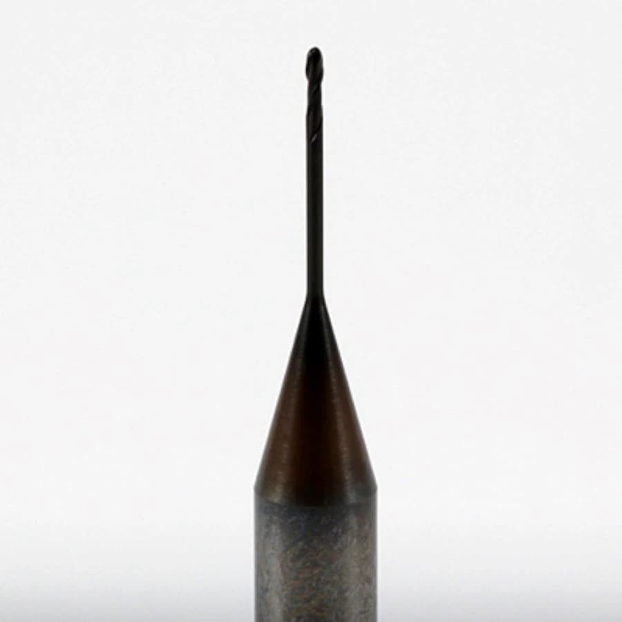 Hybrid Tool 0.6mm Ball End Milling Bur, Special Coated, Roland DWX-51D/DWX-4/DWX-50 - Hybrid Tool .6mm - Image 1