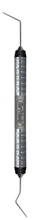 Hu-Friedy DG16 Double-Ended Endodontic Explorer, #6 Satin Steel Handle, EXDG166 - Explorers - Endodontic Double-Ended - DG16 - #6 Satin Steel® - Image 1