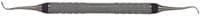 Hu-Friedy Universal Curette, Double-Ended, 7/8 Younger-Good, #8 ResinEight Handle, 1/Pk, SYG7/88 - Universal Curette, Double-Ended, 7/8 Younger-Good, # 8 Resin8, 1/Pk, SYG7/88 - Image 1