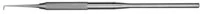 Hu-Friedy #24 SE Enamel Hoe, Single End, #40 Round Handle (8-3-25), CP24 - #24 SE Enamel Hoe with #40 Round Handle - Image 1