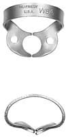 Hu-Friedy Rubber Dam Clamp, #W8A, Wingless, Molars, Satin Steel, 1/Pk, RDCMW8A - Rubber Dam Clamp, # W8A, Molars, Satin Steel, RDCMW8A - Image 1