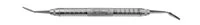 Hu-Friedy Grisdale Periosteal Elevator, #6 Satin Steel Handle, Double End, PGR1 - Surgical Elevators – Grisdale Periosteal, 6 Satin Steel Handle, Double End - Surgical Elevators – Grisdale Periosteal, 6 Satin Steel Handle, Double End - Image 1