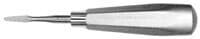 Hu-Friedy Seldin Elevator #2, #510 Large Tapered Hexagonal Handle, Single End, Stainless Steel, 1 Each - Surgical Elevators – 2, Seldin, Large Tapered Hexagonal Handle, Single End - Surgical Elevators – 2, Seldin, Large Tapered Hexagonal Handle, Single End - Image 1