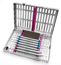 Hu-Friedy IMS Signature Series Collection Prophy Standard Set-Up, Purple, 10-Instrument Cassette, IMPROPHY - IMS™ Signature Series® Collection Prophy Standard Set-Up - IMS™ Signature Series® Collection Prophy Standard Set-Up - Image 1