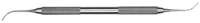 Hu-Friedy P.K. Thomas Waxing Instrument #2, #41 Round Handle, Double End, Curved Tapered Tips - P.K. Thomas Waxing Instrument 2 - Image 1