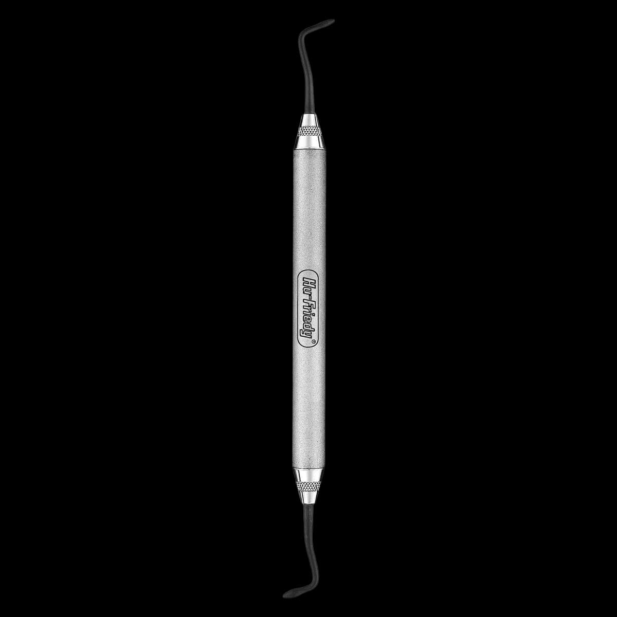 Hu-Friedy XTS Composite Instrument, Small/Medium Contact Forming, Double End, #6S Smooth Satin Steel Handle, TNCFIS/M - XTS® Contact Forming Instruments - Small/Medium - XTS® Smooth Satin Steel® - Image 1