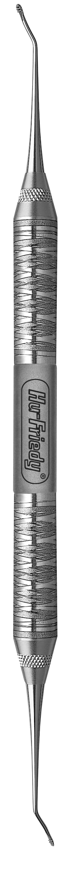 File Scalers - Hirschfeld Double-Ended - 9/10 - #6 Satin Steel, FH9/106 - File Scalers - Hirschfeld Double-Ended - 9/10 - #6 Satin Steel® - Image 1