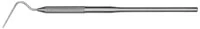 Hu-Friedy Endodontic Single-End Root Canal Plugger, Posterior, Size 10-1/2, #32 Round Handle, 22 mm, RCP10-1/2 - Endodontic Single-End Pluggers - Posterior - 10 1/2 - #32 Round - Image 1