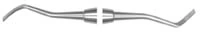 Hu-Friedy Cavity Prep Margin Trimmer #79/80, Double End, #41 Round Handle, Mesial (15-80-8-12) - Cavity Prep Margin Trimmer – 79/80, 41 Round Handle, Double End - Cavity Prep Margin Trimmer – 79/80, 41 Round Handle, Double End - Image 1