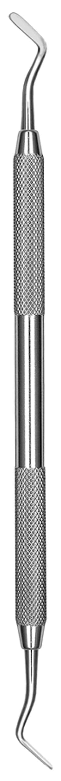 Hu-Friedy Plastic Filling Instrument, #4 Felt Tufts University, Double-Ended, #41 Round Handle, Stainless Steel - Plastic Filling Instruments - Double-Ended - 4 Felt Tufts University - #41 Round - Image 1