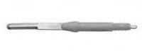 Arthro-Lok Stainless Steel Banana Blade, 4mm - Blade Arthro-lok Banana - Image 1