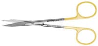 Hu-Friedy Goldman-Fox Perma Sharp Surgical Scissors, Curved, 5" (13cm), Serrated, S5081 - Surgical Scissors – Goldman-Fox Perma Sharp, Curved - Surgical Scissors – Goldman-Fox Perma Sharp, Curved - Image 1