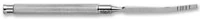 Hu-Friedy Osteotome, Curved, 4mm, #524 Round Handle, 7-10-13-15-18mm Markings, OSS6519CS - Curved Osteotome 4mm - Image 1