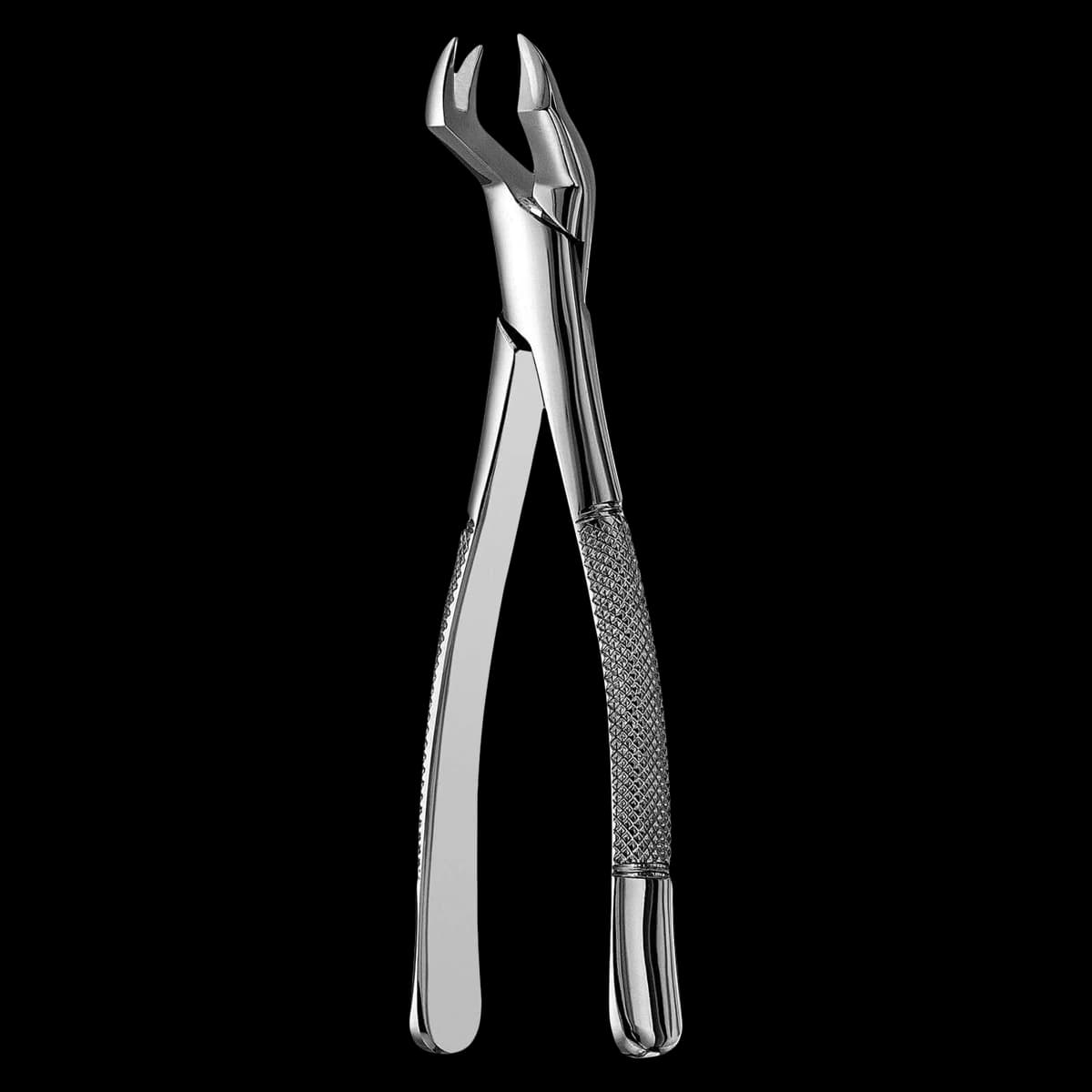 Hu-Friedy Presidential 88R Nevius Extraction Forceps, Upper 1st & 2nd Molars, Right, Split Beak, Stainless Steel, 1 Each - Extraction Forceps - Upper Molars - 88R* Nevius - 1st & 2nd Upper Molars - Image 1