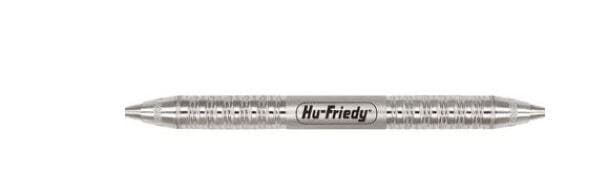 Hu-Friedy Mini-Five Gracey Curette 3/4 Rigid, Double-End, #6 Satin Steel Handle, SAS3/4R6 - Mini-Five® Gracey Curettes - 3/4 Rigid - #6 Satin Steel® - Image 1