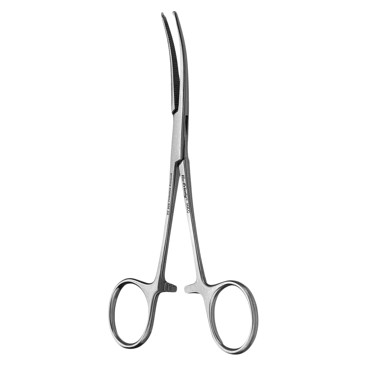 Hu-Friedy Kocher Hemostat, Curved, 5.5", 1/Pk, HKC - Hemostat, Kocher, Curved, 5.5", 1/Pk - Image 1