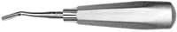 Hu-Friedy Elevator Friedman Craig #32, #510 Large Tapered Hexagon Handle, Serrated Stainless Steel - Elevator Friedman Craig - Image 1