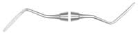 Hu-Friedy #2 Glick Double-Ended Endodontic Excavator, #41 Round Handle, 1.5 mm, EXCGL2 - Excavators - Endodontic Double-Ended - 2 Glick - #41 Round - Image 1
