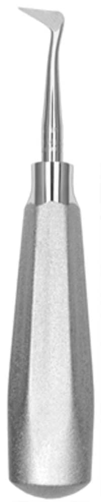 Hu-Friedy Seldin Elevator #1R, #510 Large Tapered Hexagon Handle, Single End, Stainless Steel - Surgical Elevators – Seldin, 510 Handle, Single End - 1R, Upper and Lower Molar Roots - Image 1