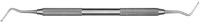 Hu-Friedy Endodontic Excavator, Double-Ended, 32L, #41 Round Handle, 1.5 mm Tip, EXC32L - Excavators - Endodontic Double-Ended - 32L - #41 Round - Image 1