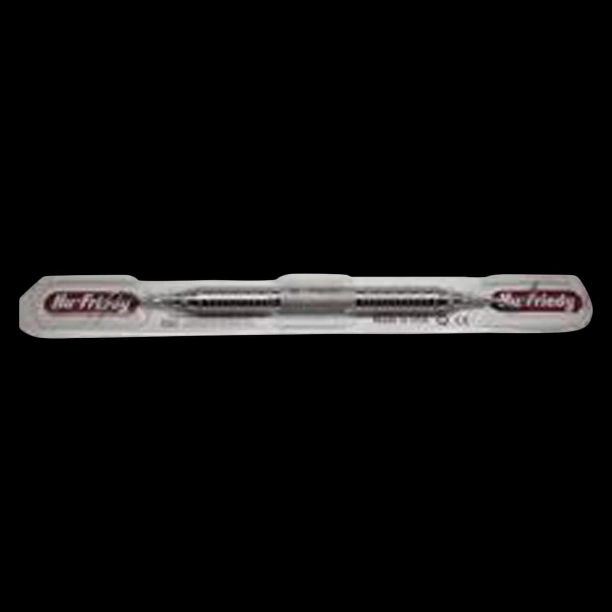 Hu-Friedy #32L Double-Ended Endodontic Excavator, 1.5 mm Tip, #6 Satin Steel Handle, EXC32L6 - Excavators - Endodontic Double-Ended - 32L - #6 Satin Steel® - Image 1