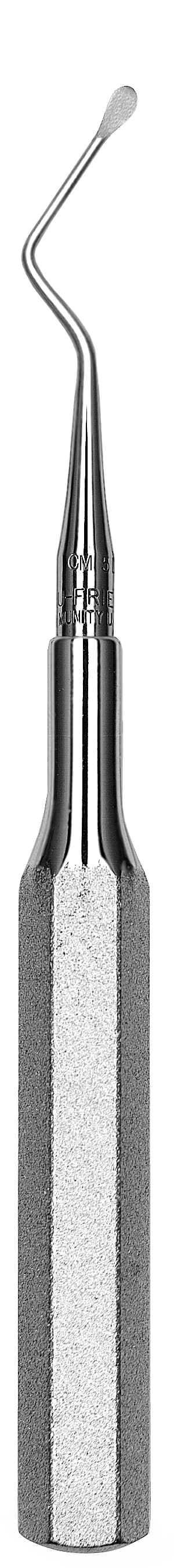 Hu-Friedy #5L Molt Surgical Curette, Single End, #502 Octagon Handle, 2.9mm - 5L Molt SE Curette #502 Octagon - Image 1
