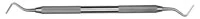 Hu-Friedy Cavity Prep Chisel #40/41 Binangle, Double End, #41 Round Handle, Stainless Steel, 18-10-16, CP40/41 - Cavity Prep Chisel – 40/41 Binangle, 41 Round Handle, Double End - Cavity Prep Chisel – 40/41 Binangle, 41 Round Handle, Double End - Image 1
