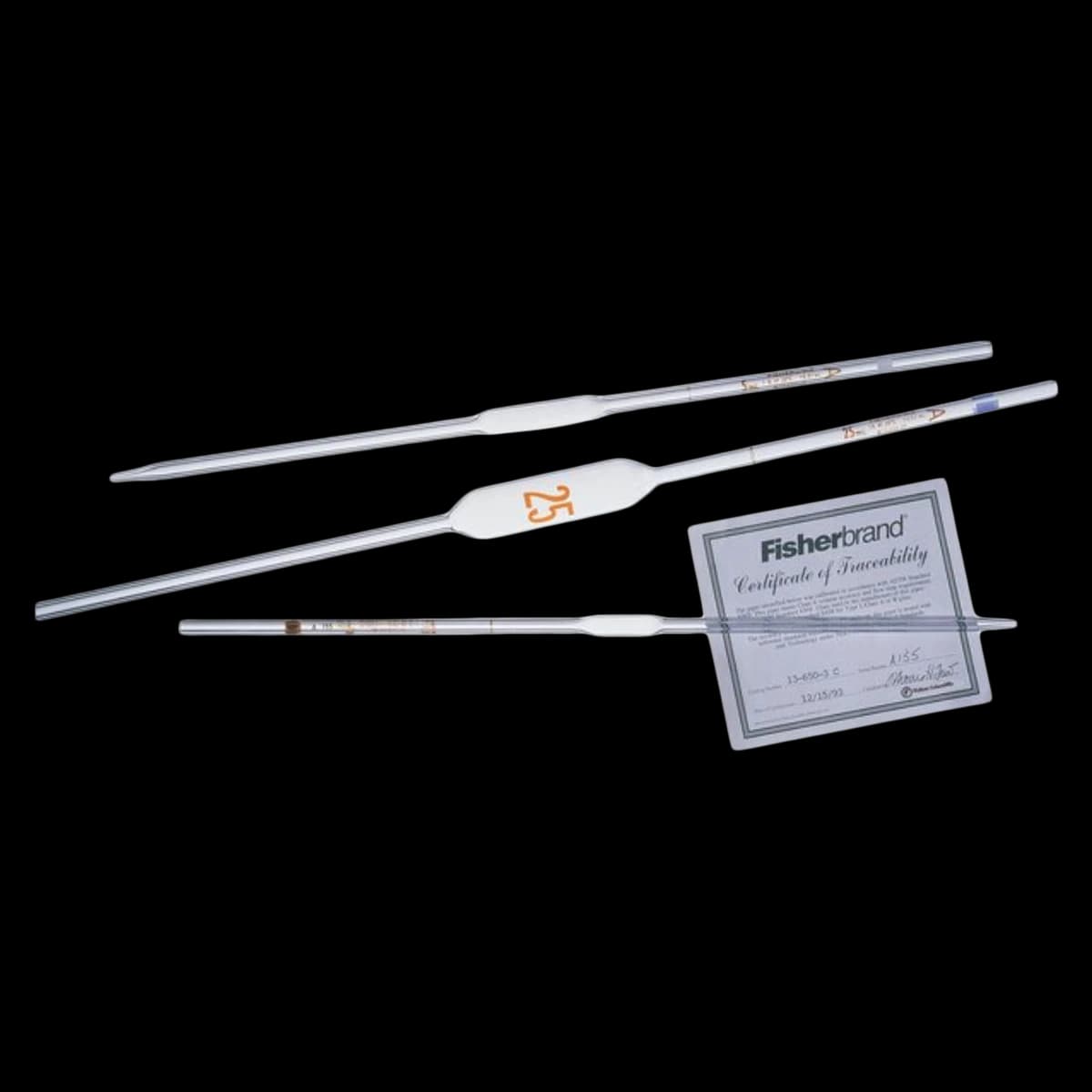 Fisherbrand Class A Volumetric Pipette, 1 mL, Reusable, 12/Case - Vol Pipet 1ml Class A - Image 1