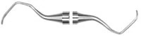 Hu-Friedy Gracey Curette 17/18, Double-Ended, #2 Octagon Handle, SG17/18 - Gracey Curettes - 17/18 - #2 Octagon - Image 1