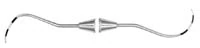 Hu-Friedy Qulix Color-Coded Nabers Probe, Double-Ended, 2 Nabers (3-6-9-12), #31 Round Handle - Qulix™ Color-Coded Probes - Double-Ended - 2 Nabers (3-6-9-12) - #31 Round - Image 1