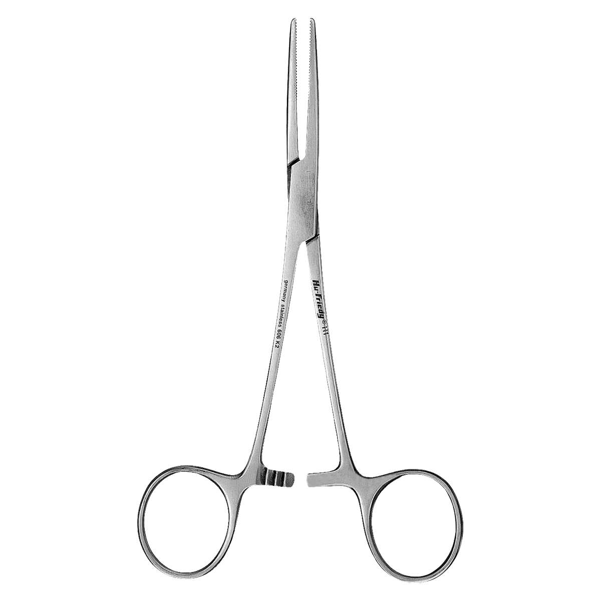 Hu-Friedy Kelly Hemostat Straight #1, 5.5", Stainless Steel, H1 - Kelly Hemostat Straight #1, H1 - Image 1