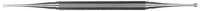 Hu-Friedy #9 Miller Surgical Curette, Double End, #522 Hexagon Handle, CM9 - Surgical Curettes – # 9 Miller, Double End - Surgical Curettes – # 9 Miller, Double End - Image 1