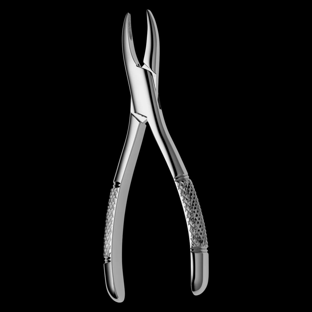 Hu-Friedy Extraction Forceps, Standard Pedo Series, #1S, Upper Incisors and Canines, 1/Pk, F1S - Extraction Forceps, Standard Pedo Series, # 1S, 1/Pk, F1S - Image 1