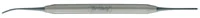Hu-Friedy Black Line Membrane Placement Instrument, Smooth Handle, Micropoint Tip, PMPIX - Hu-Friedy - Membrane Placement Instrument - Black Line Smooth Handle - Image 1