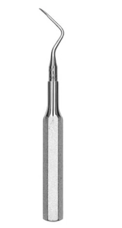 Root Tip Picks - Davis - 2 Single-End - #6 Satin Steel, ED26 - Root Tip Picks - Davis - 2 Single-End - #6 Satin Steel® - Image 1